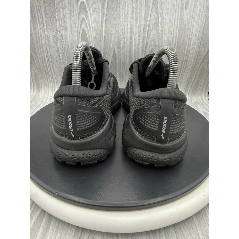 Brooks Ghost 16 GTX Gore-tex Womens Size 7 Black Running Shoes 1204191B020